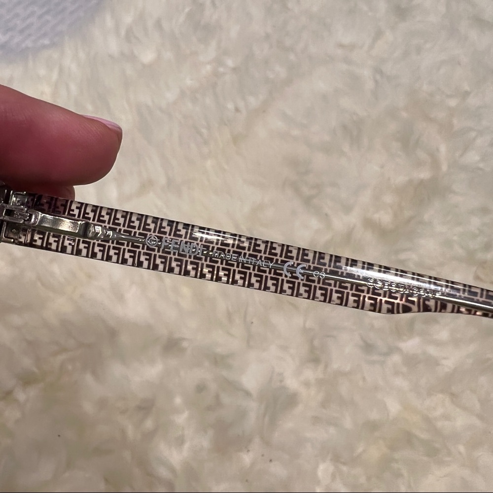 FENDI RX GLASSES FRAMES - Picture 7 of 8